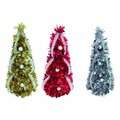 Fc Young TINSEL CONE TREE 19 in. CTR-ACE